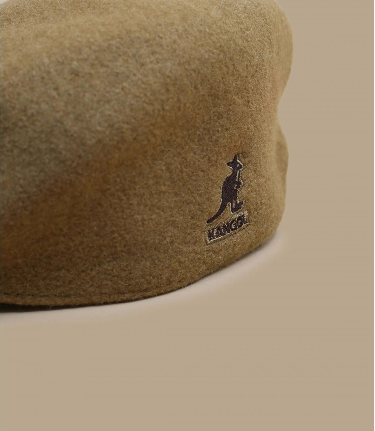 504 wool black Kangol